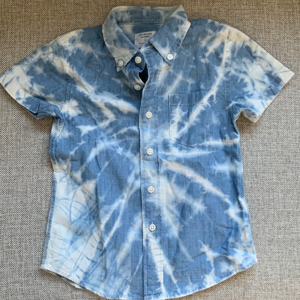 Toddler Crewcuts chambray shirt
